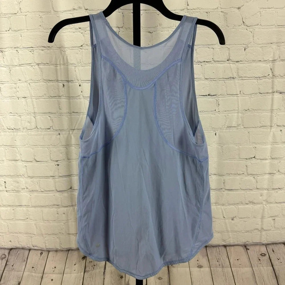 Lululemon Sculpt Tank Light Blue No Size Tag Check Measurements - Picture 4 of 7